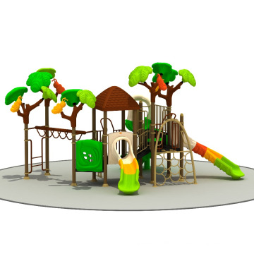 Neue Design Vorschule Große Plastik Kinder Outdoor Spielplatz Ausrüstung